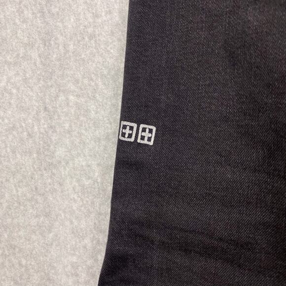 Ksubi Jeans Mens 33 (Fits 35x32) Black Chitch Boneyard Slim Fit Button Fly - Picture 8 of 10